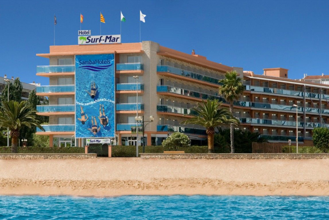 HOTEL SURF MAR ЛЬОРЕТ-ДЕ-МАР 4* (Испания) - от 15397 RUB | NOCHI